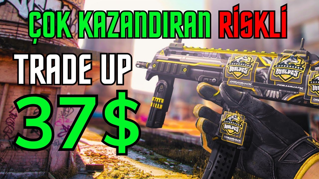 CS:GO Çok Kazandıran Yüksek Riskli Trade Up! | CS:GO High Risk High ...