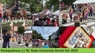 Packapalooza || NC State University Street Fair 2025
