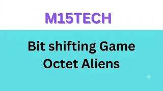 Bit shifting Game Octet Aliens