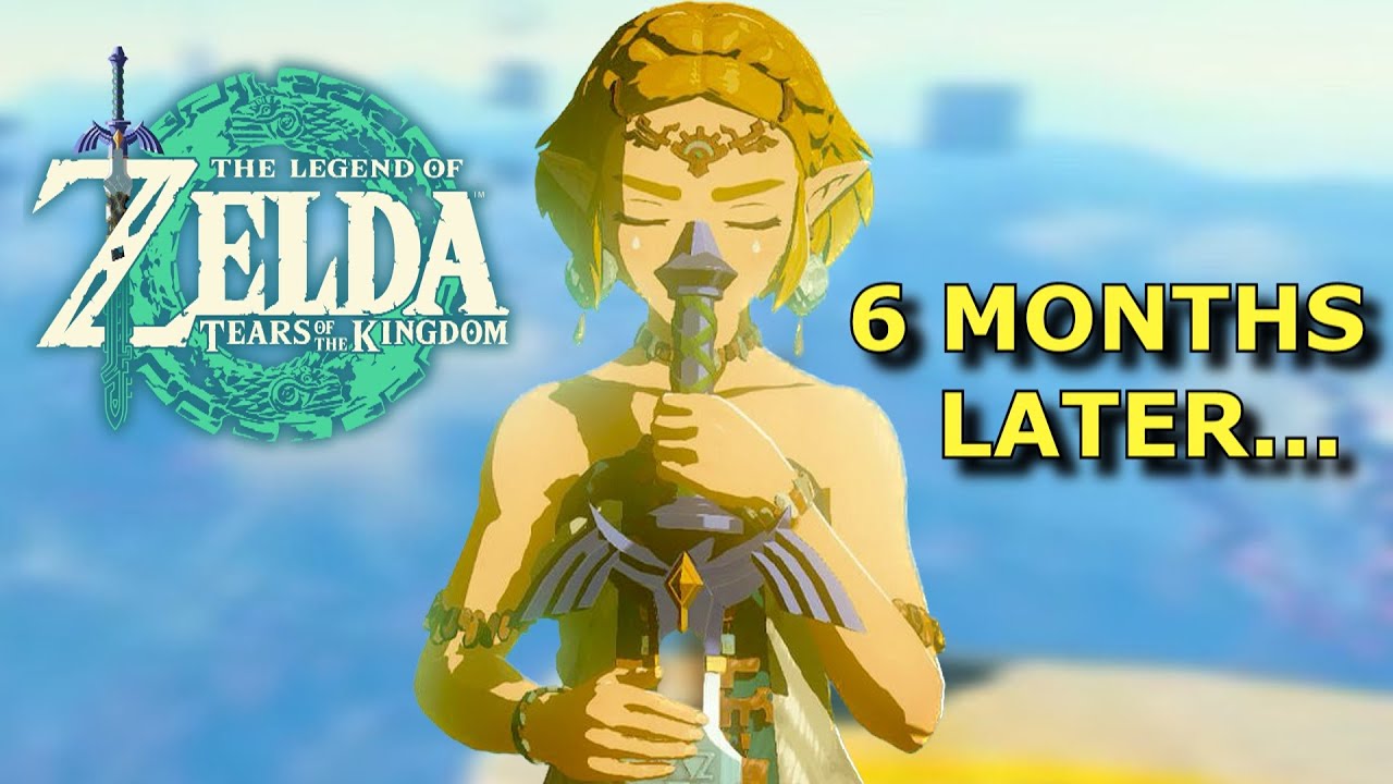 Tears of the Kingdom: 6 MONTHS LATER Discussion (ft. AndresRestart) *SPOILERS*