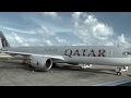 Qatar Airways QSuite - Airbus A350 Business Class - Doha To Maldives - Amazing Views