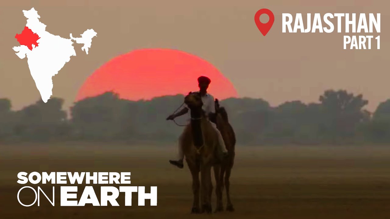 Documentary backdrop image for Planet Earth: Rajasthan (2023)