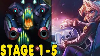 PIRATES OF GALAXY STAGE 1-5 GAMEPLAY PT BR ANDROID IOS DOWNLOAD FREE GRÁTIS #1 screenshot 2