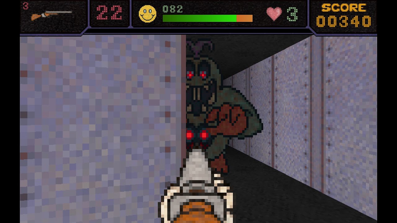 Toyful Wonderworld playthrough maps 5-7 - Bad Toys 3D fan made spiritual successor - 2/2