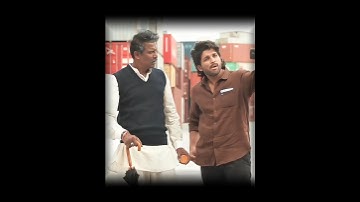 Allu Arjun x Naam chale edit 🎵 || Allu Arjun attitude status || #alluarjun #attitude #edit