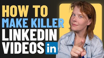 How to Make Killer LinkedIn Videos with Descript