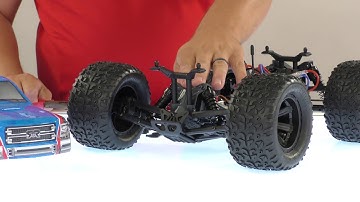 Tutorial // ARRMA VOLTAGE - Adjusting Your Ride Height