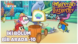 Maceracı Yüzgeçler İki̇ Bölüm Bi̇r Arada -10 Minika Çocuk