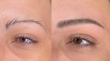Microblading Defined Boldbrows First pass