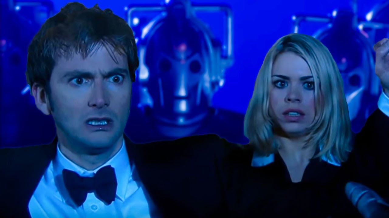 Download Surrounded By The Cybermen | Rise of the Cybermen | Doctor Who