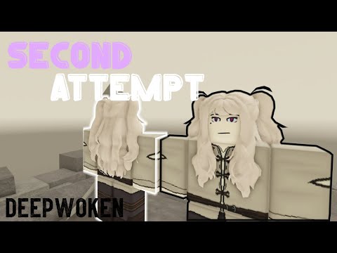 Female Tries Progression AGAIN | Deepwoken