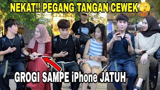 iPHONE JATUH GARA-GARA GROGI DEKAT CEWEK