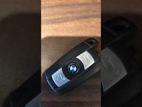 2008 BMW Key Fob Battery Replacement
