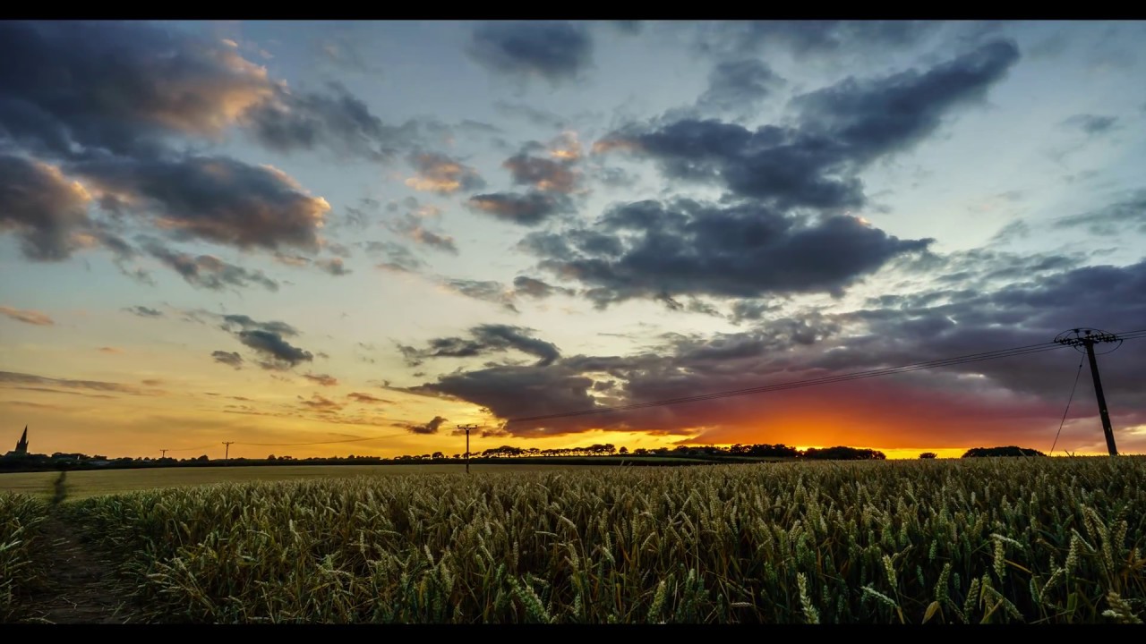 Golden hour Time Lapse YouTube