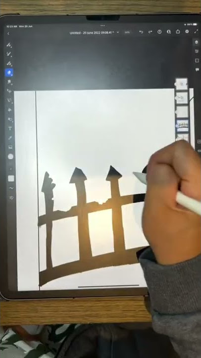 Menggambar Tema Idul Adha Lebaran Haji 2022