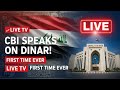 🔴 LIVE TV Moment: Iraqi Central Bank Addresses the Dinar Publicly for the First Time 🔴