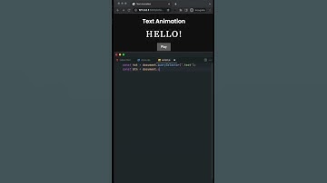 Text Animation in #CSS
