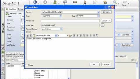 How to Work with ACT Notes -ACT Tip- betteractnow training