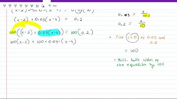 sec 1.1 Linear equations MAC 1105