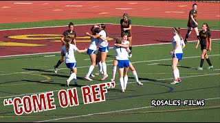 Must Watch Long Range Goal - Torrey Pines vs San Diego Girls Soccer