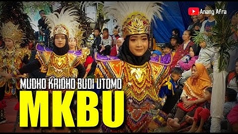 Amazing, Topeng ireng mudho kridho budi utomo MKBU perform semampir gowak