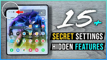 Samsung Galaxy Z Fold 4 - Geheime instellingen en verborgen functies (TIPS & TRUCS)