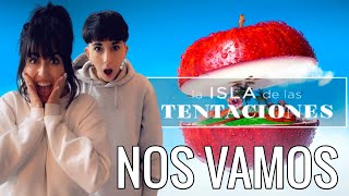 ¡¡ VAMOS a la ISLA de las TENTACIONES !!? *BROMA MUY pesada a mi NOVIA*