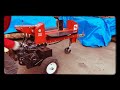ウッドマイザー薪割り機FS150