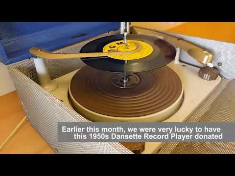 Video: Crosley Radios Vinyl Rocket Kommer Att Transportera Dig Tillbaka Till 1950-talet