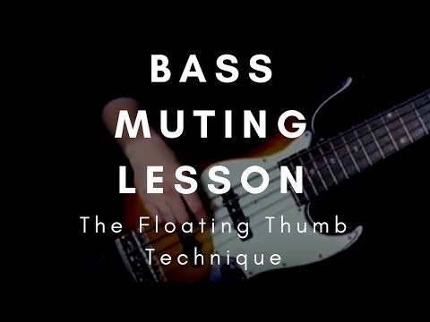 bass-string-muting-technique---the-best-way-to-do-it