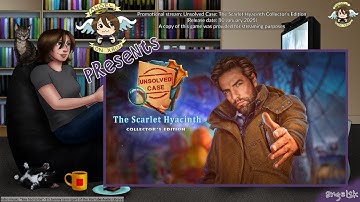 Unsolved Case: The Scarlet Hyacinth Collector