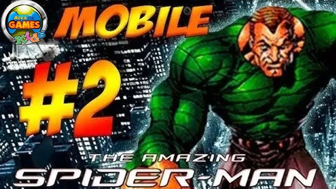 The Amazing Spider Man Mobile Parte #1 Java Game Touch #SpiderMan