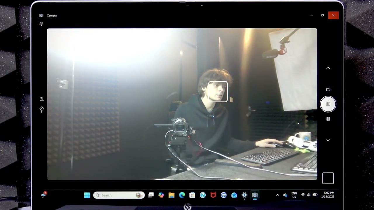 HP OmniBook 5 Flip – Как исправить проблему с неработающей камерой (0xA00F4244)