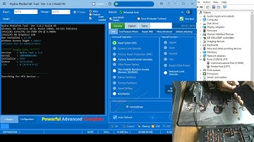 OPPO MTK Format [Factory Reset] Meta Mode by Hydra Dongle