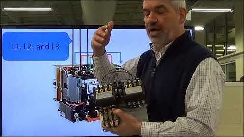 AIT 1401 Reversing   Reversing Magnetic Motor Starter