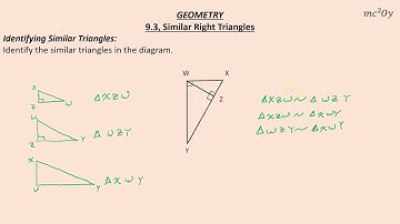 G 9.3, Similar Right Triangles (edited)