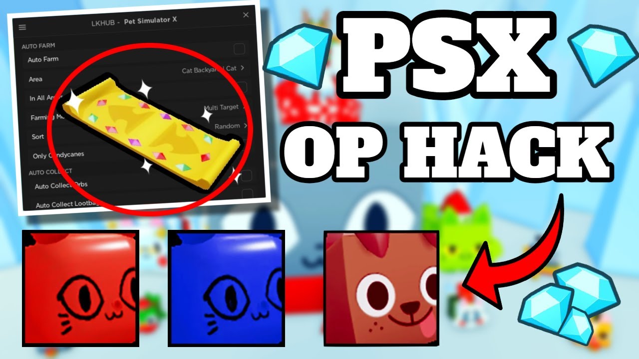 Pet Simulator X Scripts & Pastebin Hacks: Features & How to Use Them?