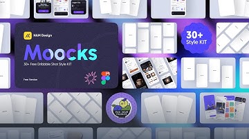 Free UI Mockup to Present Your UI Design in Dribbble | UI KIT 2022