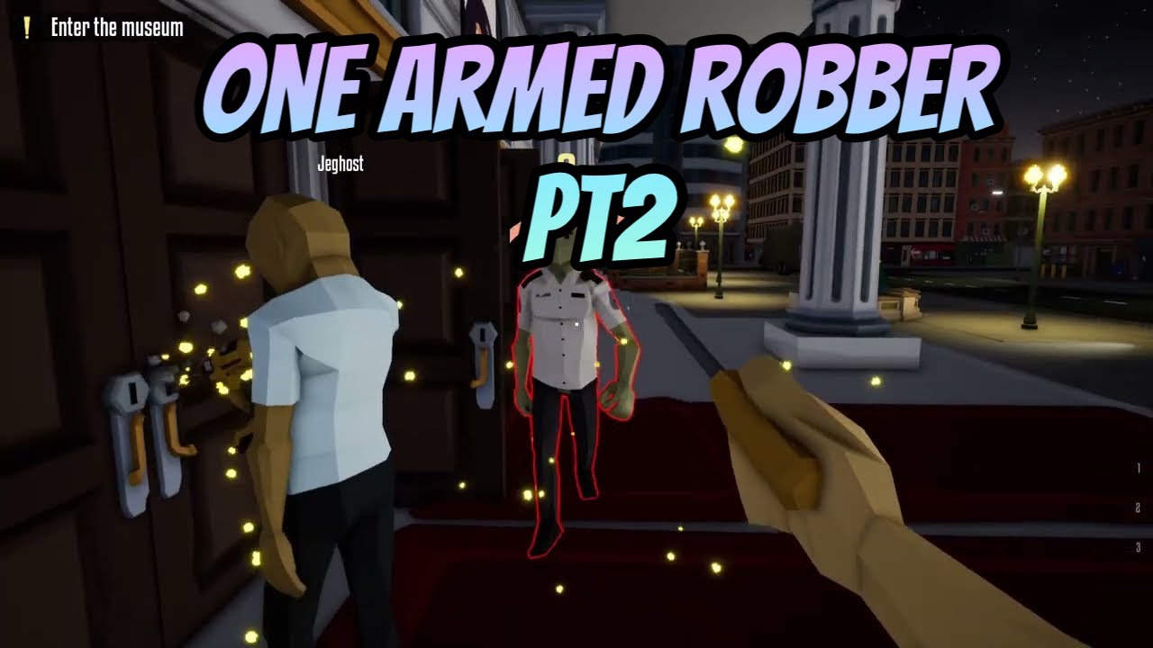 One armed robber pt 2 - YouTube