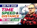 Time Speed &amp; Distance One Shot 🚀 For SBI PO 2026 | Complete Chapter in 1 Video | Amar Sir