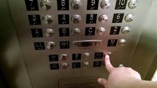 Fast Elevators @ Hotel Pennsylvania, New York City
