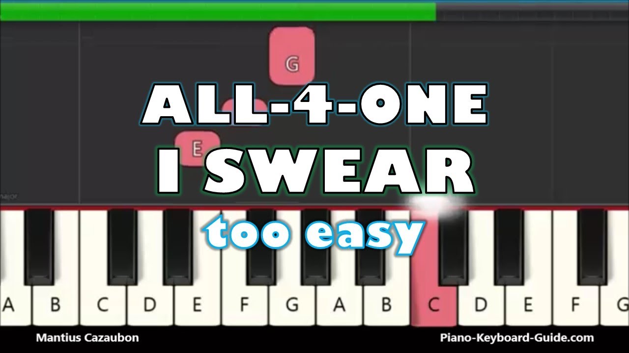 All Of You Piano Easy Slow