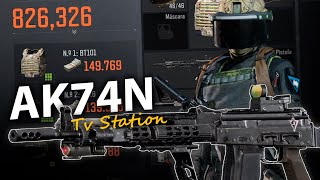 AK74n vs TV Station Reforzada en solo - Arena Breakout