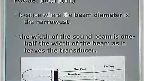 Ultrasound Physics Chapter 10 Review Part 1