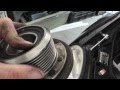 How To Replace AMG Supercharger Bearing E55 SL55 CLS55 - Stop The Engine Noise !!