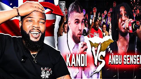 KANDI vs ANBU SENSEI | PenGame Rap Battle | AMERICAN REACTION😳