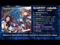 C104XFD【東方弦楽四重奏】QUARTET -rebuild-【彩音 〜xi-on〜】