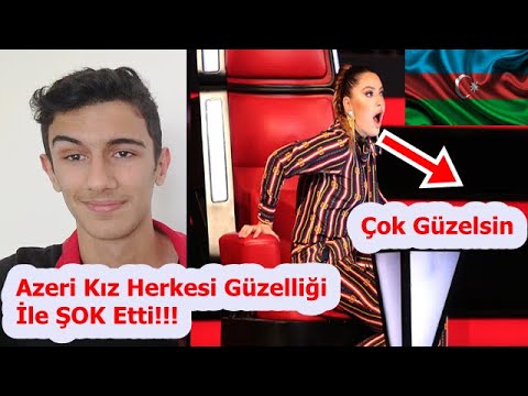 Azeri Kız Güzelliği İle O Ses Türkiye'de Efsane Performans Gösterdi!!!