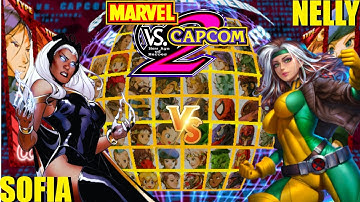 Marvel vs Capcom 2: NELLY vs SOFIA