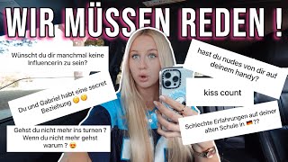 Eure JUICY QUESTIONS zu Gabriel, Kisscount, Schulabbruch & wie viel ich verdiene I MaVie Noelle